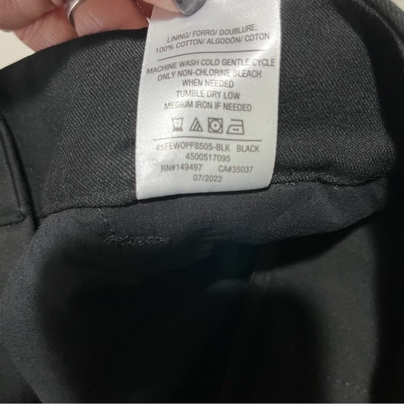 Favorite Daughter The Favorite Pant Black Size 12 High Waist Wide Leg FEWOPP8505 - Picture 9 of 10